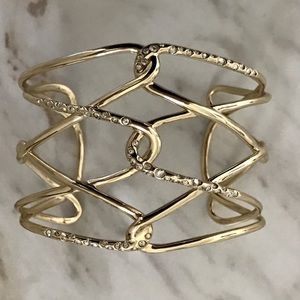 Alexis Bittar Gold Cuff Bracelet
